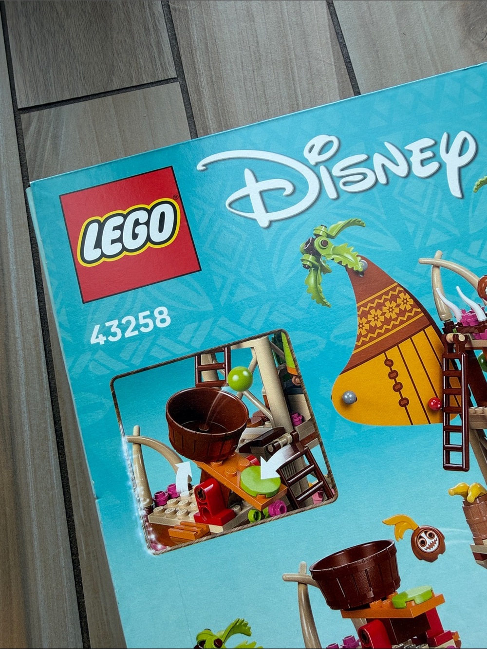 NIB LEGO Disney Kakamora Barge (43258) from Disney's Moana 2 - Picture 3 of 10